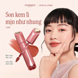 Son Kem CHANDO Himalaya Lì Mịn Như Nhung 2.4mL x 1pcs Hàng Chính Hãng