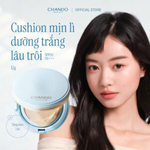 Phấn nền Mịn lì Dưỡng trắng & Lâu trôi CHANDO Himalaya SPF30 PA++