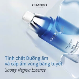 Tinh Chất Dưỡng Ẩm Vùng Băng Tuyết CHANDO Himalaya 40ml Chứa Rau Má Hàng Chính Hãng