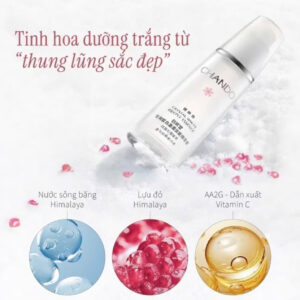 Tinh Chất Dưỡng Trắng Mờ Thâm Nám Chando Himalaya 40ml Chứa Vitamin C