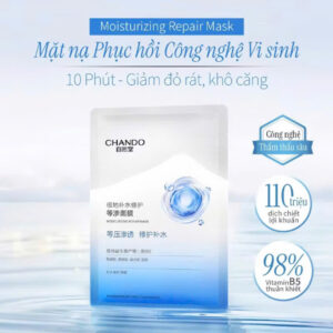 Mặt nạ hỗ trợ phục hồi chứa Probiotic Chando Himalaya 5x28ml