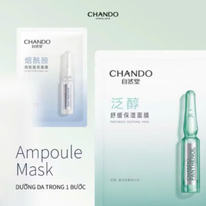 Mặt Nạ Tinh Chất Hỗ Trợ Dưỡng Trắng Làm Dịu Da 1pcs CHANDO